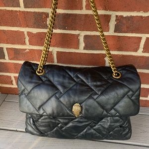 Kurt Geiger London XXL Kensington Soft Quilted Leather Shoulder Bag